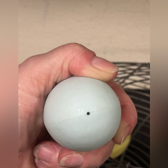 Vintage Wire Basket Chicken/Hen + 5 Plastic Eggs - Picture 5 of 6